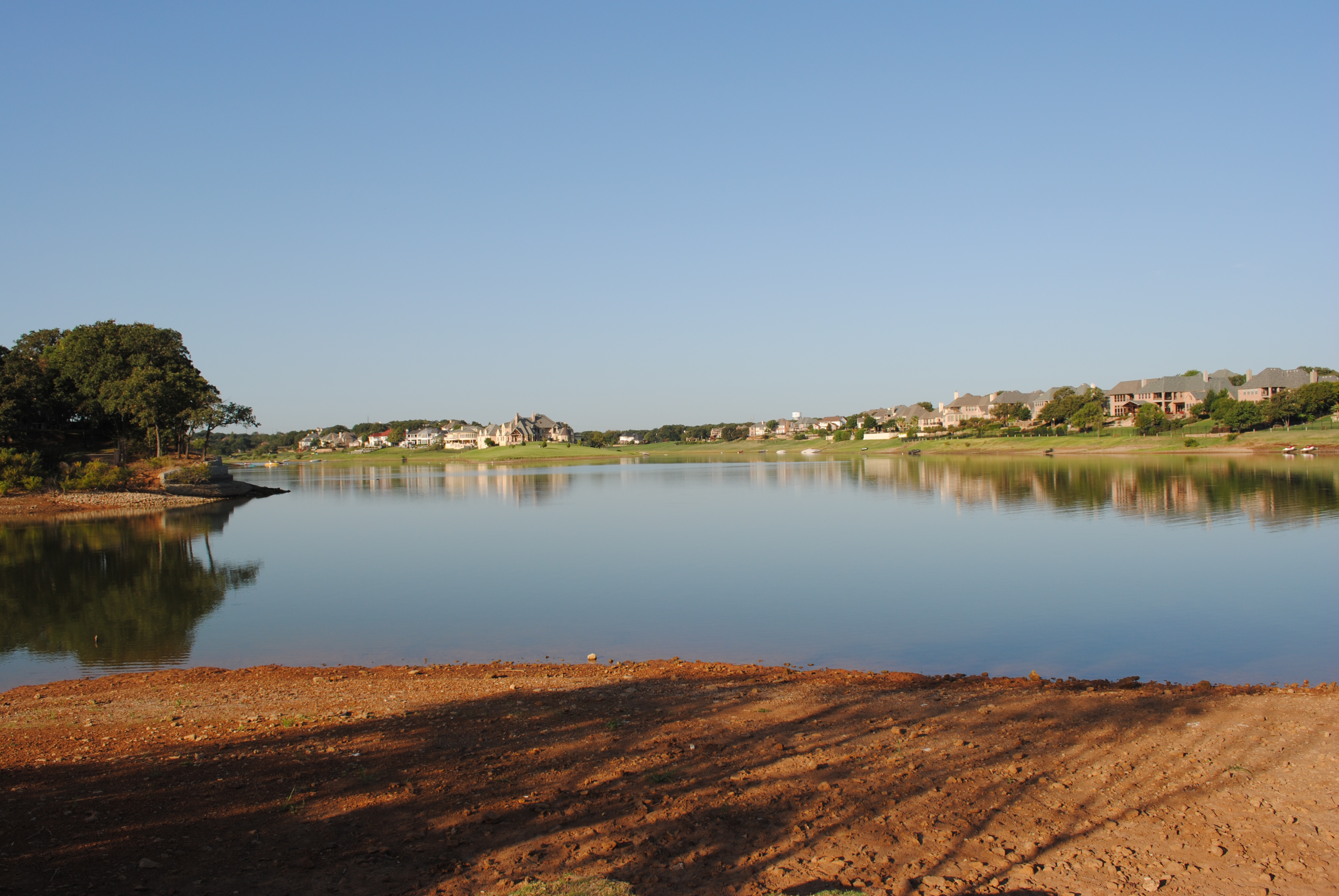 Artificial grass in Highland Village, TX