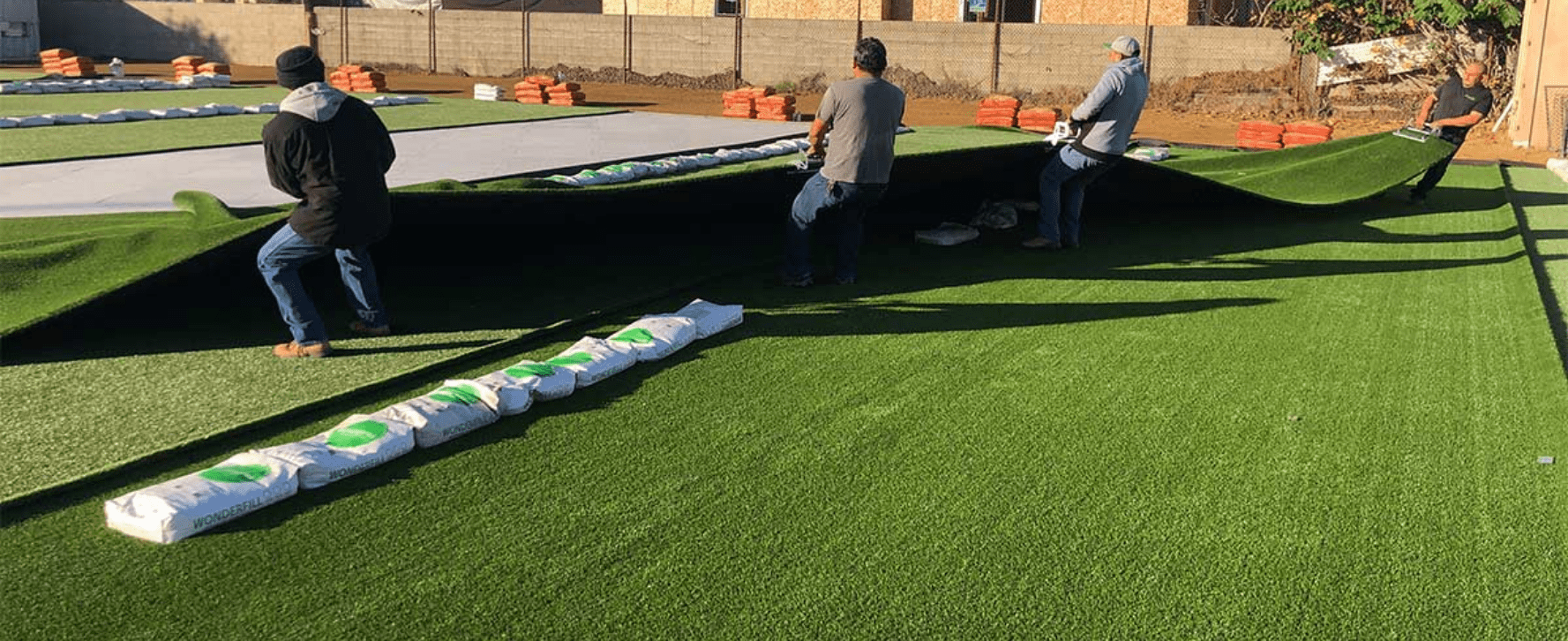 Premium Artificial Grass Installation